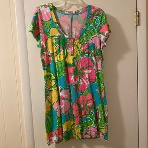 Lilly Pulitzer tshirt dress